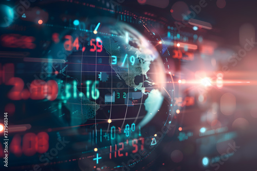 Interconnectedness and efficiency of global digital banking in managing worldwide finances
