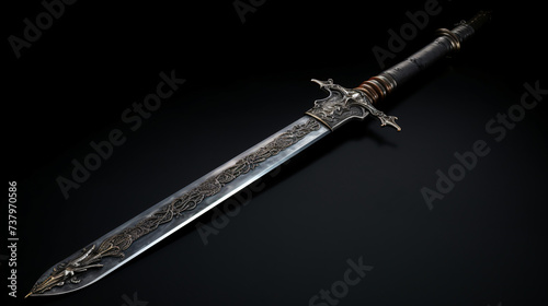 Photo of knight sword