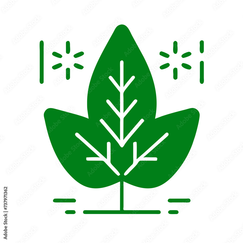 Leaf, Green leaf icon, symbolizing nature, growth, and sustainability, in a simple and elegant design, Leaf, plant icon Leaf, Green leaf icon, symbolizing nature, growth, and sustainability, in a simple and elegant design, Leaf, plant icon