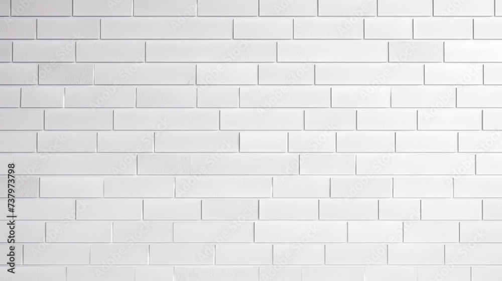a white brick wall with a black fire hydrant a white brick wall with a black fire hydrant