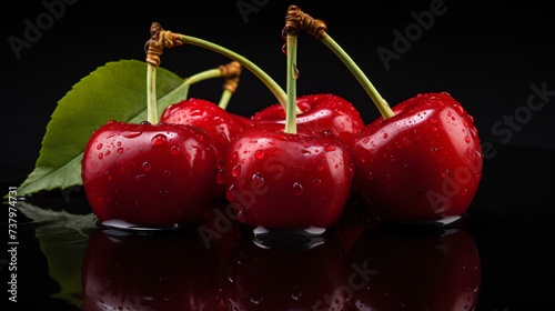 Ripe cherry