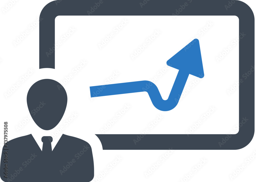 Report statistics icon Report statistics icon