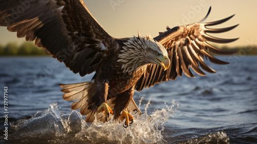 Sea eagle © levit