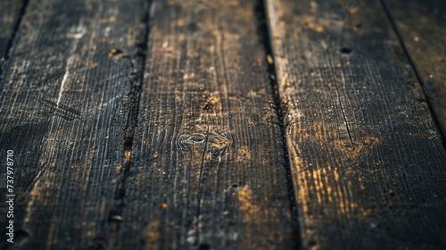 Explore the character etched into a vintage wooden board