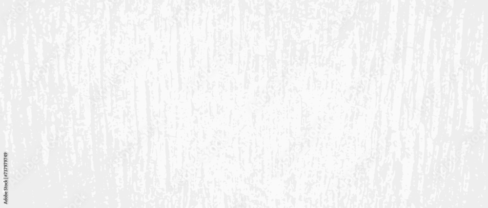 Fototapeta premium Textured horizontal background. Gray white spots. Vector illustration. Isolated background. Crumpled paper. Striped abstraction. Idea for web design.