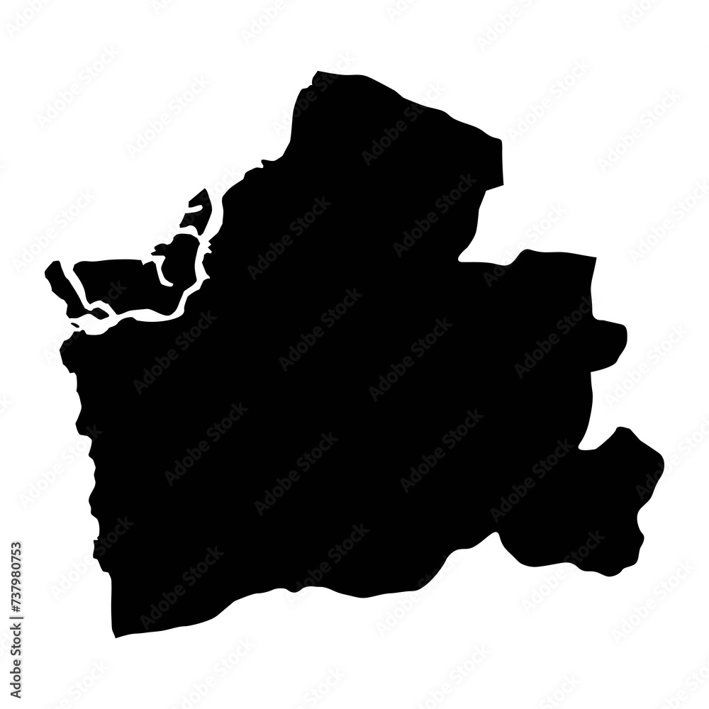 El Oro Province map, administrative division of Ecuador. Vector illustration. El Oro Province map, administrative division of Ecuador. Vector illustration.