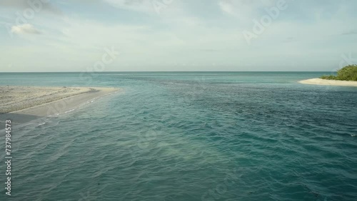 Nouvelle-Calédonie, lagon de Mouli, Ouvéa photo