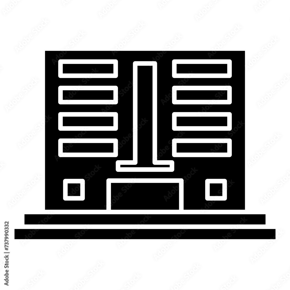 illustration of a column with columns illustration of a column with columns