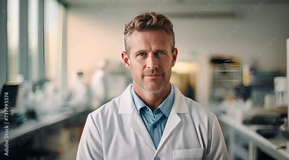 biologist with a selection of research materials showcases the artistry involved in their scientific pursuits biologist with a selection of research materials showcases the artistry involved in their scientific pursuits