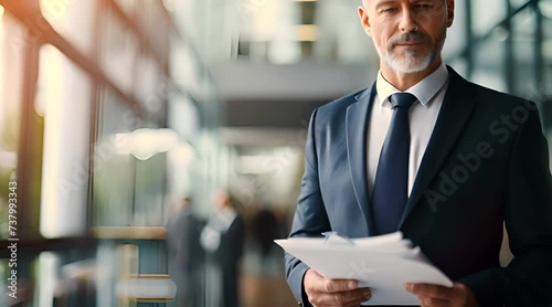 lawyer with a legal case file captures the precision and attention to detail that defines their profession