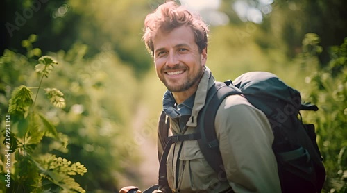 biologist with a field journal captures the precision and attention to detail that defines their profession