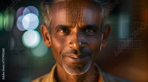 mathematician, their face radiates the contentment of a mathematical breakthrough