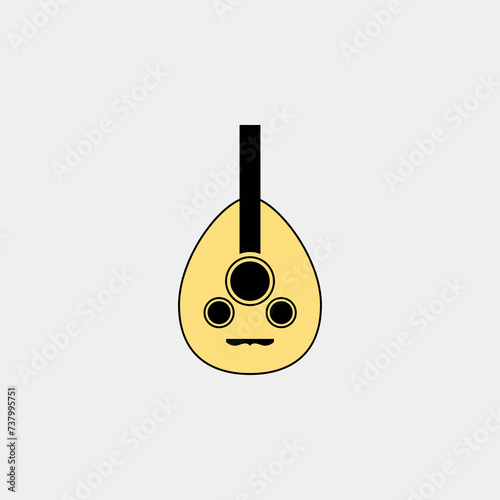 Lute - Oud. Arabic Oriental Music Instrument