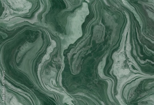 Pattern of green marble texture