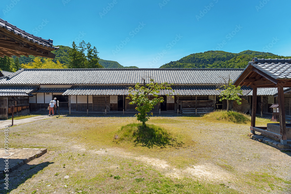 福島 会津武家屋敷 家老屋敷の家臣居宅