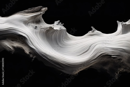 a white piece of wood photo