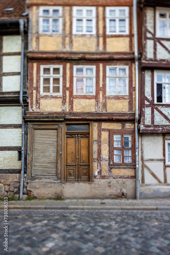 historische Altstadt von Quedlinburg © dk-fotowelt