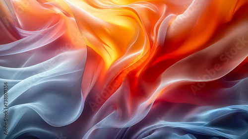 Colorful 4k wallpaper with abstract design