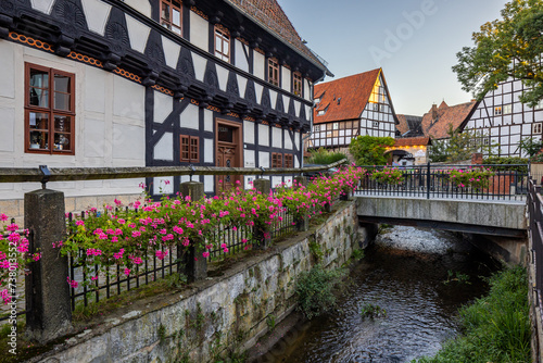 historische Altstadt von Quedlinburg