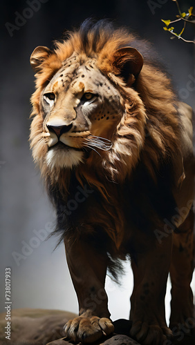 Portrait of Lion © MUHAMMADMUBASHIRALI