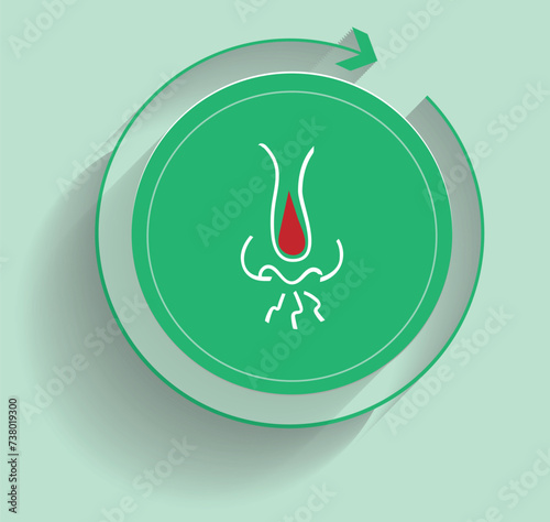 Nasal Allergies are allergic reactions triggered by airborne allergens like pollen, mold, dust mites, or pet dander, leading to symptoms such as sneezing, runny nose, nasal congestion, and itching
