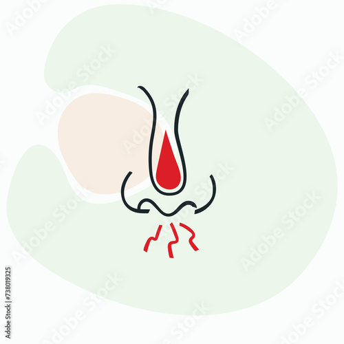  Nose issues can encompass a wide range of symptoms and conditions affecting the nasal passages and sinuses