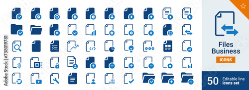 Files icons Pixel perfect. Finance  document  check  ....