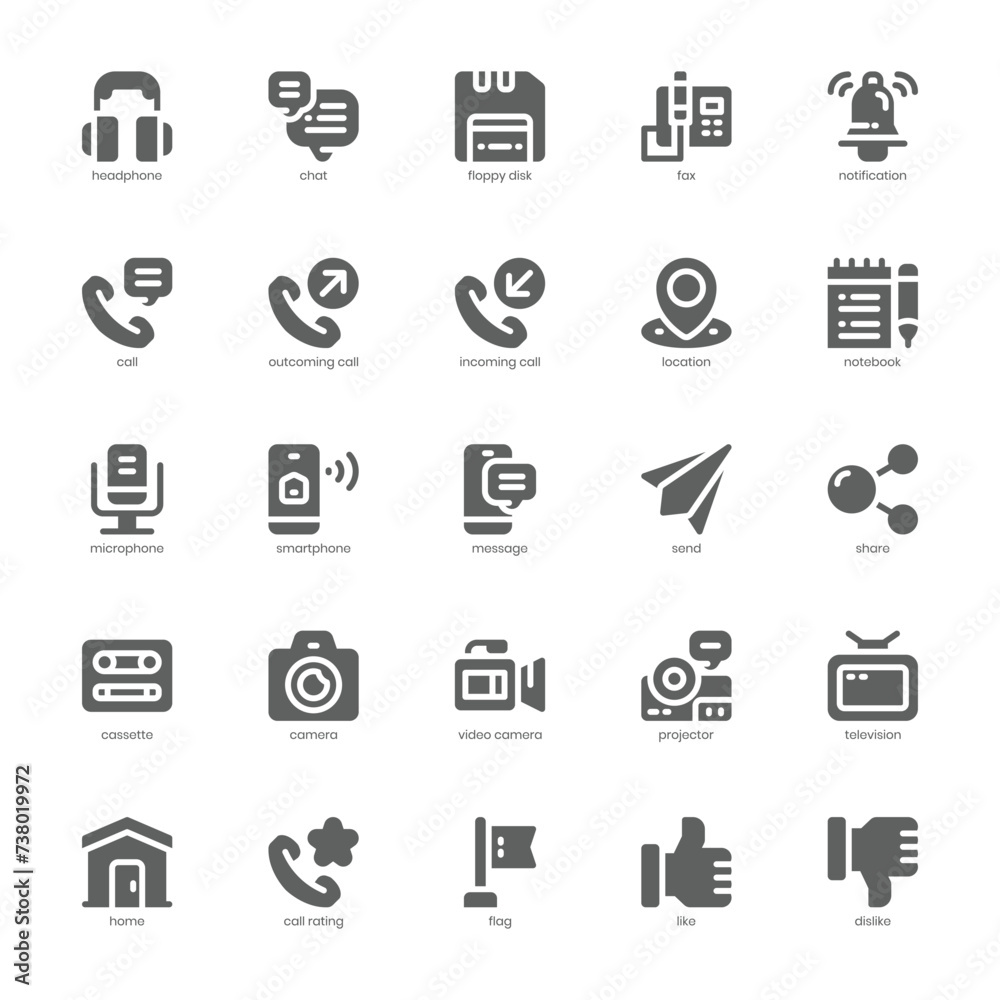 Content Communication icon pack for your website, mobile, presentation, and logo design. Content Communication icon glyph design. Vector graphics illustration and editable stroke. Content Communication icon pack for your website, mobile, presentation, and logo design. Content Communication icon glyph design. Vector graphics illustration and editable stroke.
