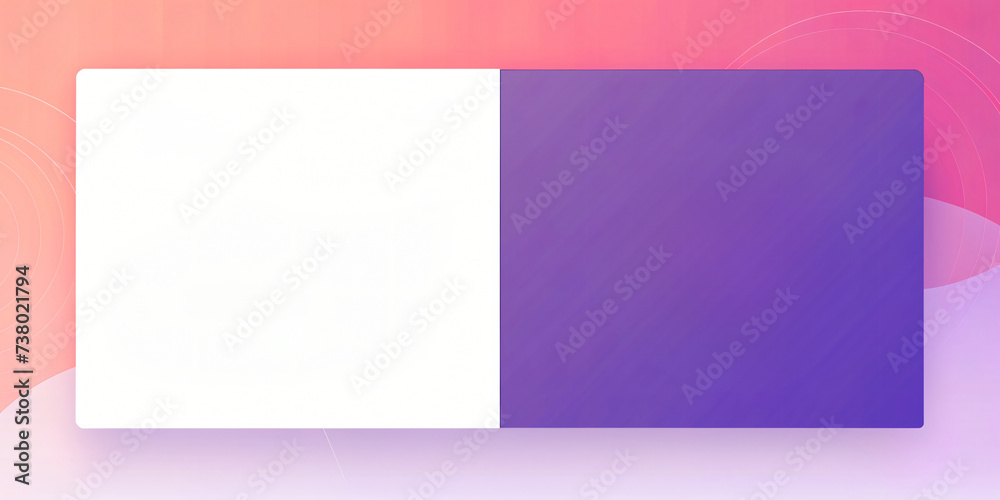 Pink and white paper book cover with blank sticky notes and memo cards Pink and white paper book cover with blank sticky notes and memo cards