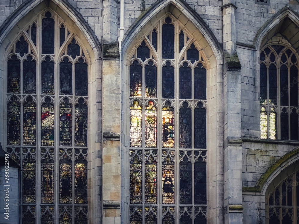 Obraz premium Gloucester Cathedral 
