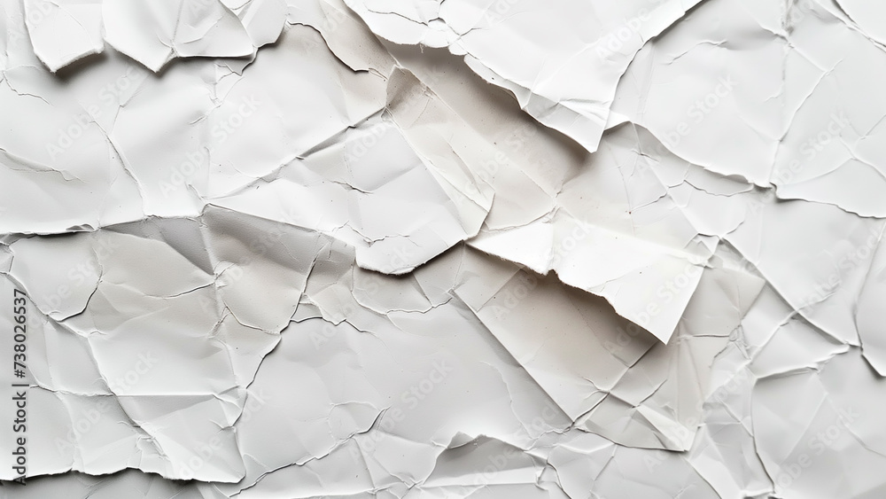Pure Simplicity: White Paper Texture Wallpaper Pure Simplicity: White Paper Texture Wallpaper