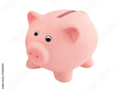 Sparschwein und Hintergrund transparent PNG cut out photo