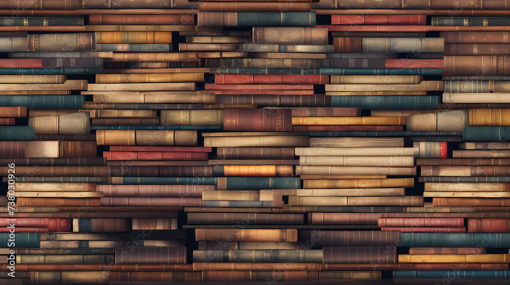 Books background, can be used to depict education, knowledge, learning or library themes Books background, can be used to depict education, knowledge, learning or library themes
