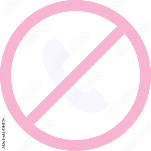 No Ringing Phone Icon For Media
