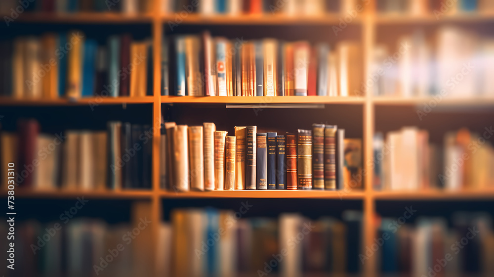 Books background, can be used to depict education, knowledge, learning or library themes Books background, can be used to depict education, knowledge, learning or library themes