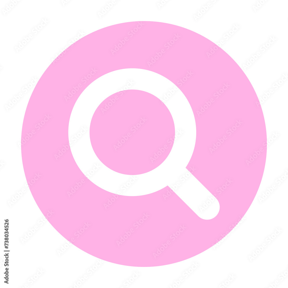 Special Search Icon for Supporting Elements in Media Special Search Icon for Supporting Elements in Media