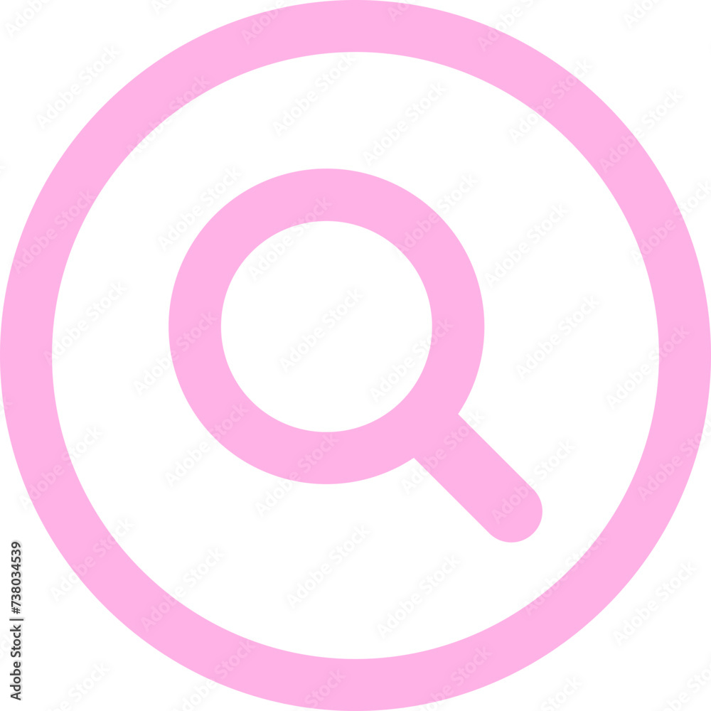 Special Search Icon for Supporting Elements in Media Special Search Icon for Supporting Elements in Media