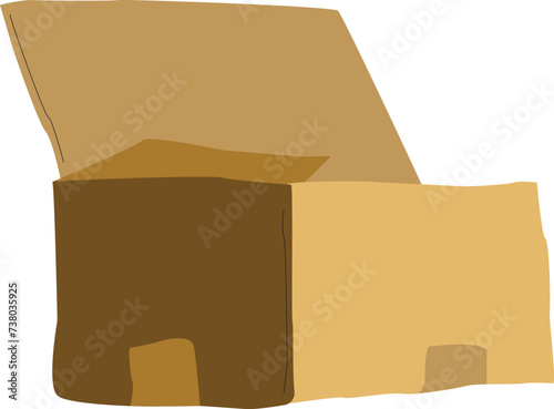 A hand drawn big box.
