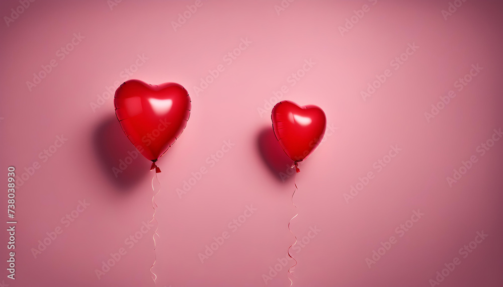 Vibrant Red Heart Balloon: Spread Love and Joy at Your Party and Celebration