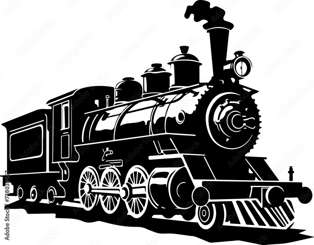 Train SVG, Steam Engine SVG, Engine SVG, Train Clipart, Toy Train SVG ...