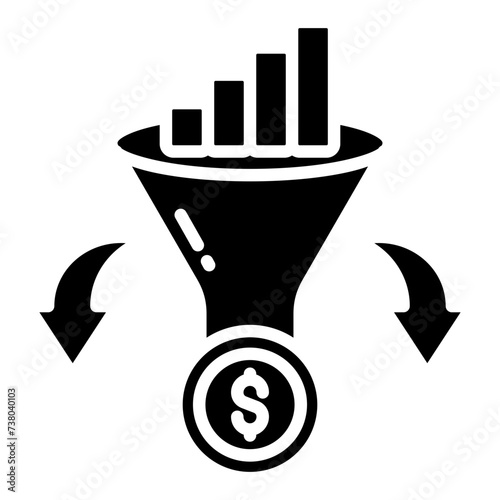 Sales Funnel Icon