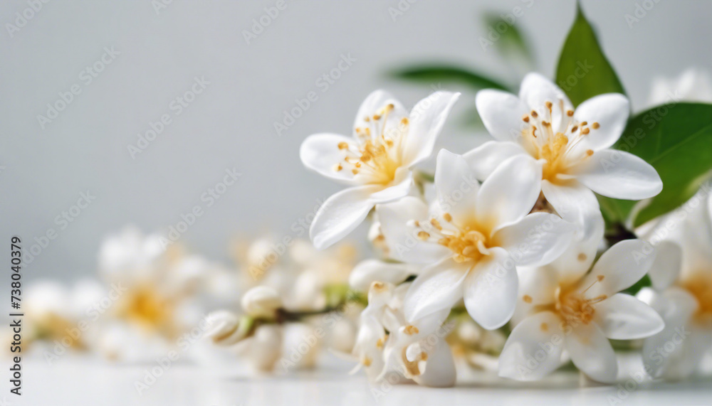 jasmine flower, isolated white background, copy space for text
jasmine flower, isolated white background, copy space for text