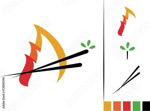 Logotype - asie