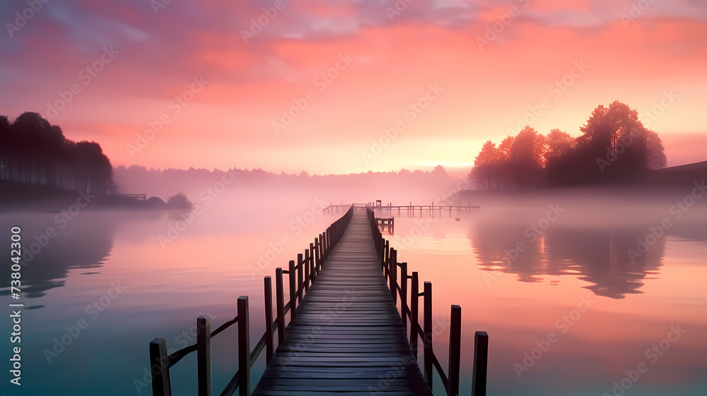 Peaceful lake background, nature, ecology, ecotourism Peaceful lake background, nature, ecology, ecotourism