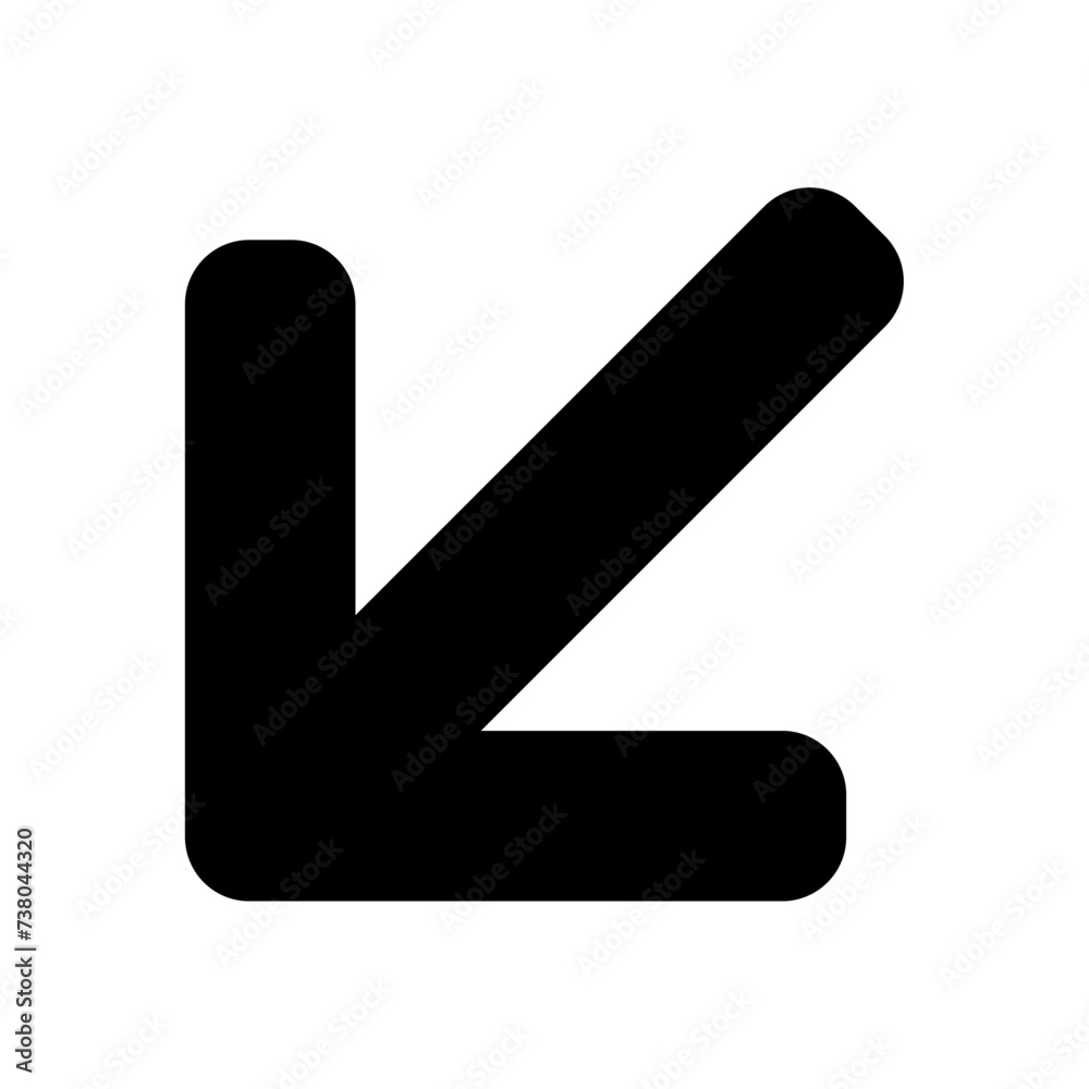 Vector Arrow Abstract Shape Object Vector Arrow Abstract Shape Object