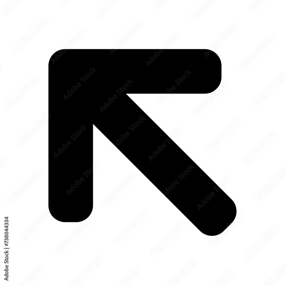 Vector Arrow Abstract Shape Object Vector Arrow Abstract Shape Object