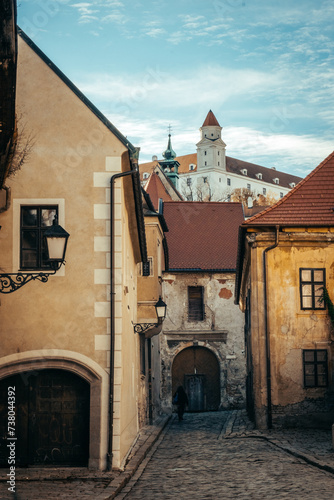 Canvas Print Hrad in Bratislava