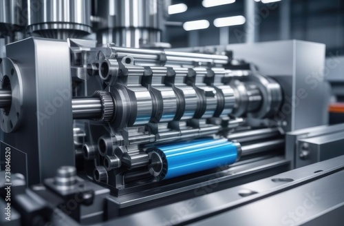 Roller Assembly High Speed Beam Forming Machine For Industrial Production Process,Automatic Metalworking Machine