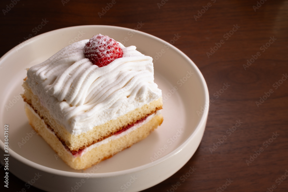 イチゴモンブラン 苺ショートケーキ イチゴモンブラン 苺ショートケーキ