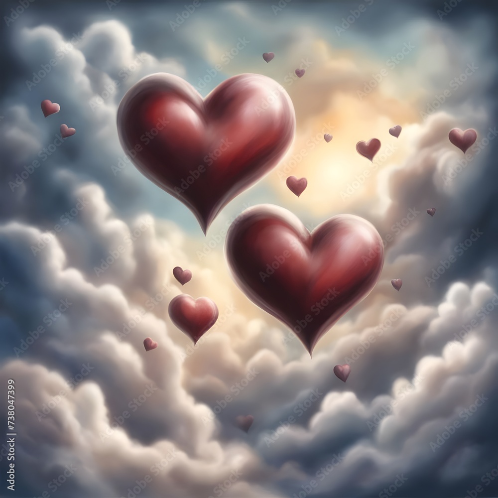 heart in the clouds